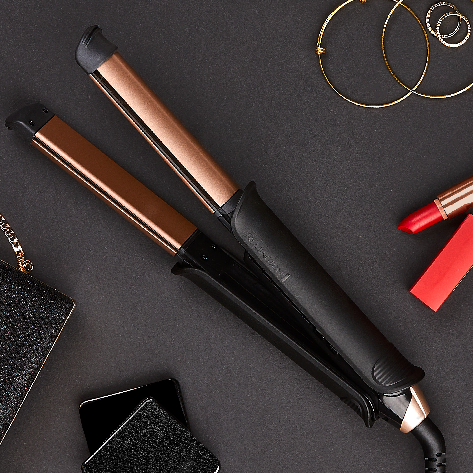 Remington ONE Flat Iron Curler Remington